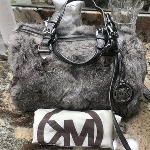 Mkors fur bag